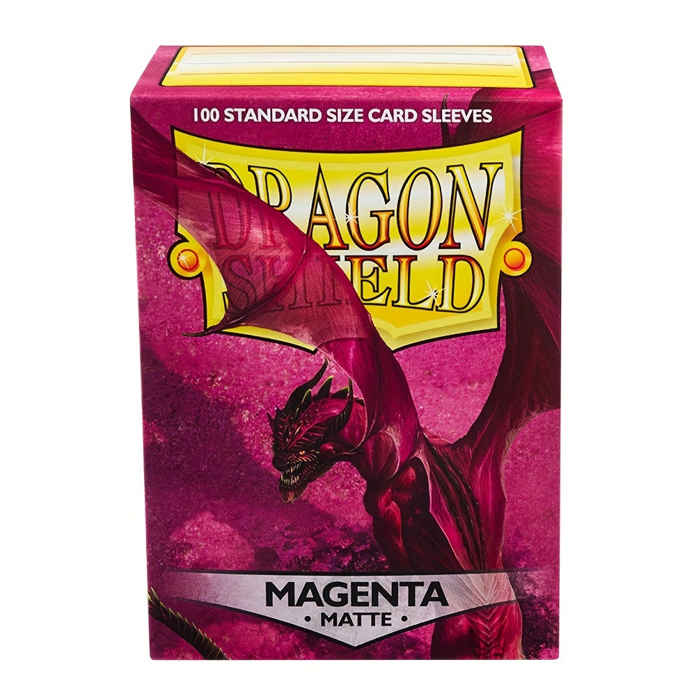 Dragon Shield Matte Sleeves | Magenta 100