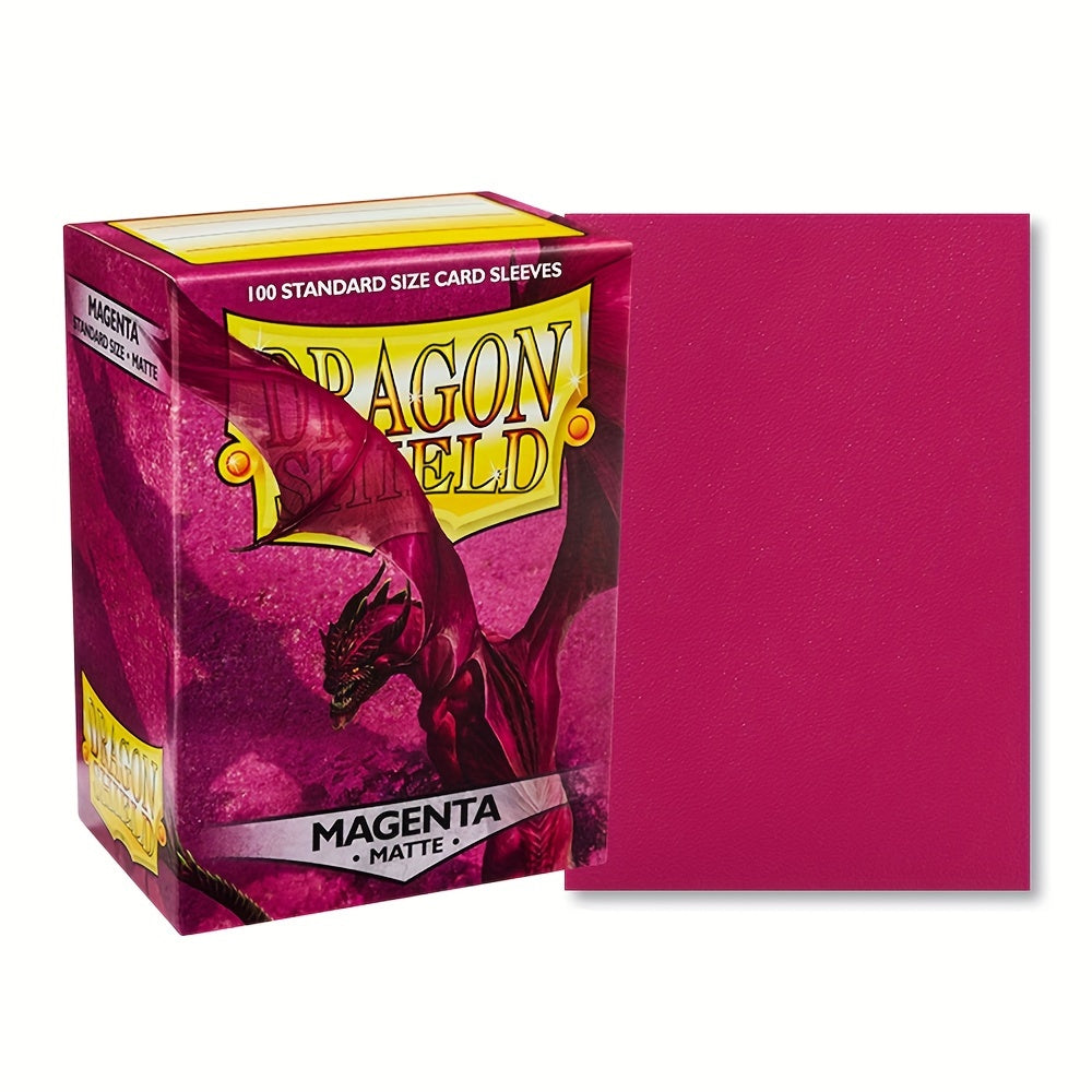 Dragon Shield Matte Sleeves | Magenta 100
