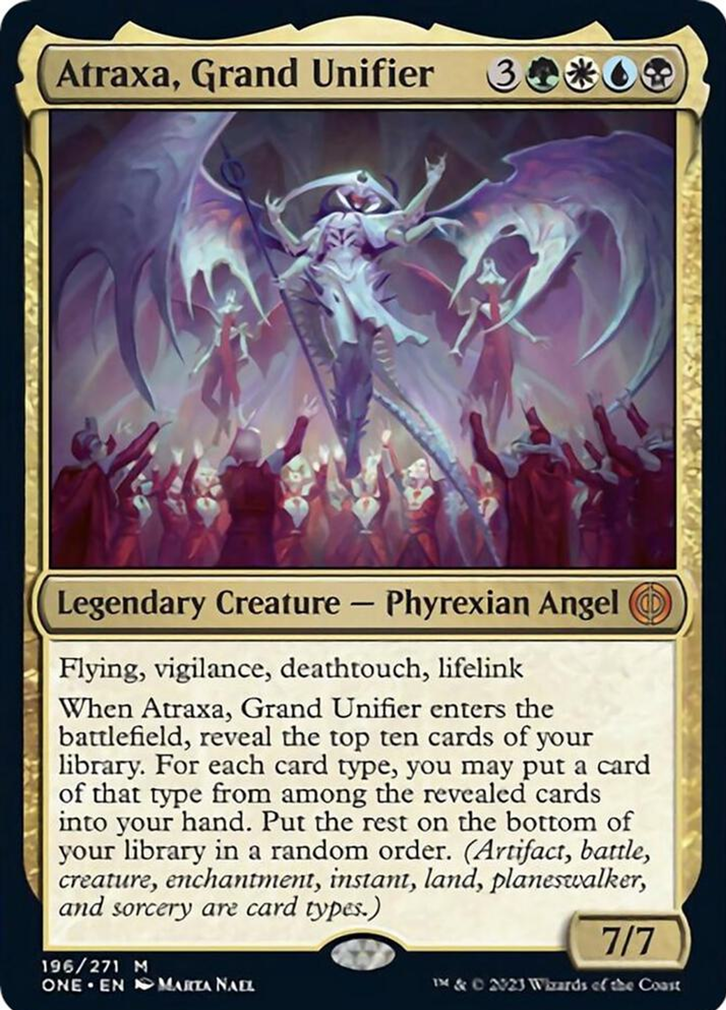 Atraxa, Grand Unifier - Phyrexia: All Will Be One