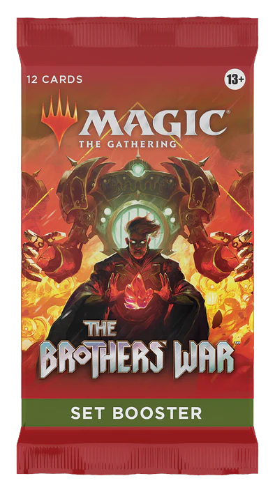 MTG The Brothers’ War Set Booster Box (English)