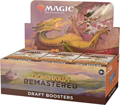 MTG Dominaria Remastered Draft Booster Box (English)