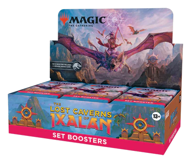 MTG The Lost Caverns of Ixalan Set Booster Box (English)