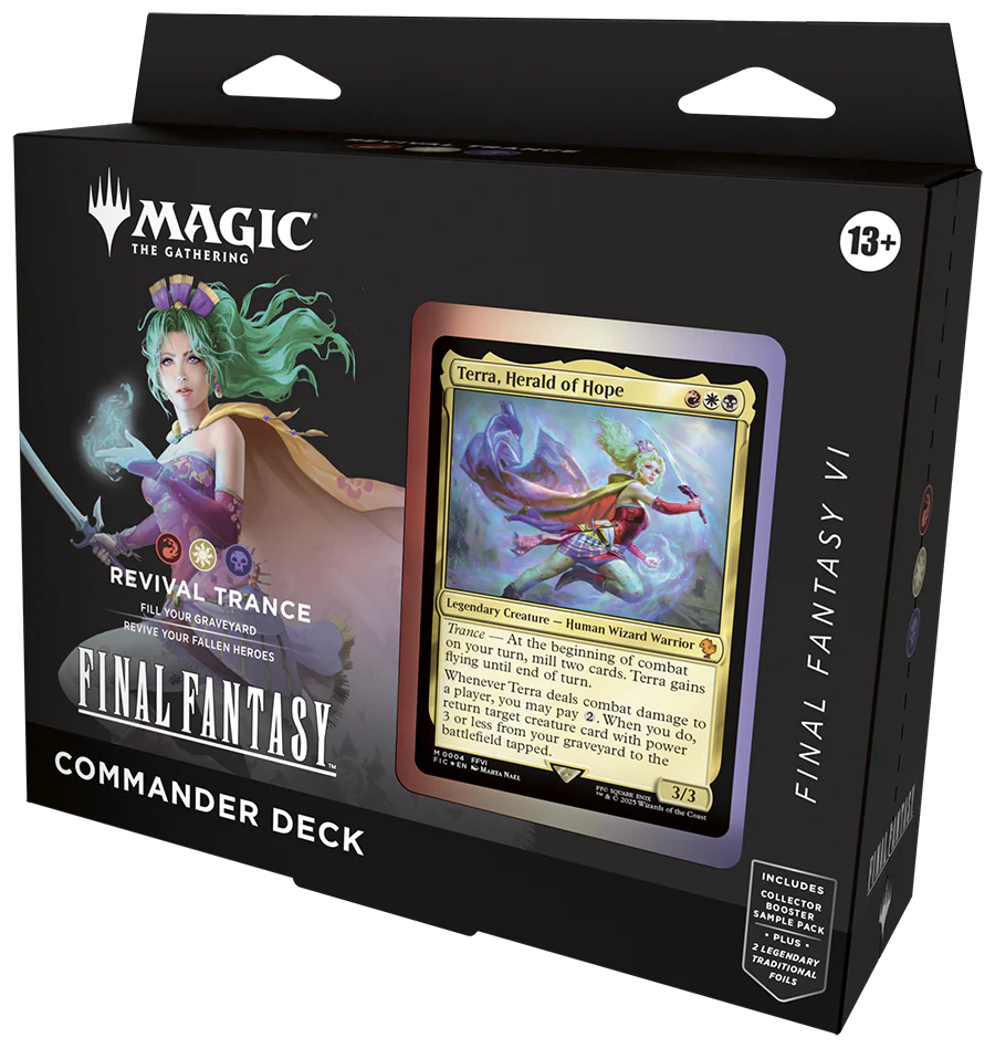 MTG - Universes Beyond: Final Fantasy - Commander Deck - Revival Trance