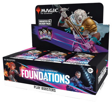 MTG Foundations Play Booster Box (English)