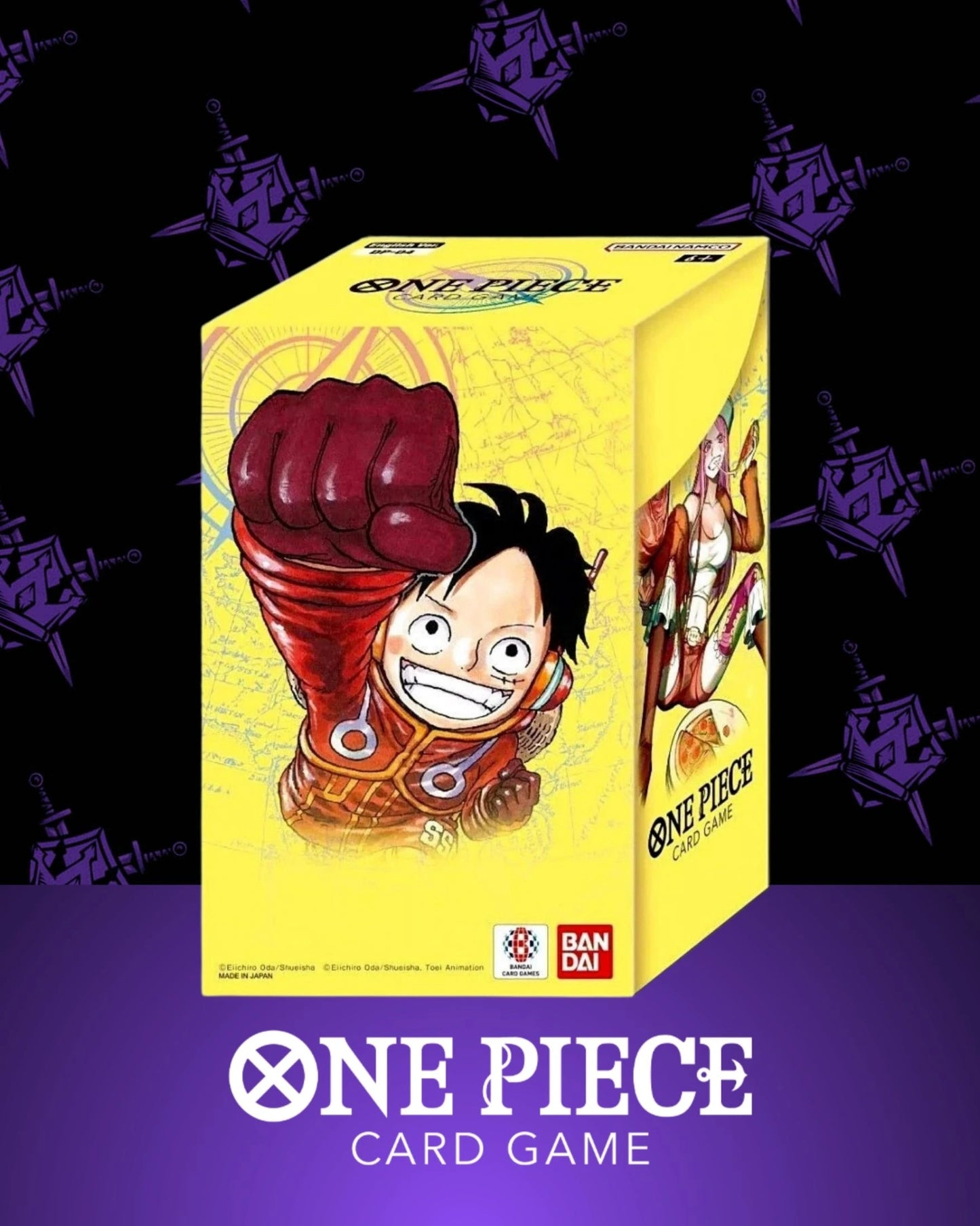 One Piece Trading Card Game - Double Pack - DP04 - English