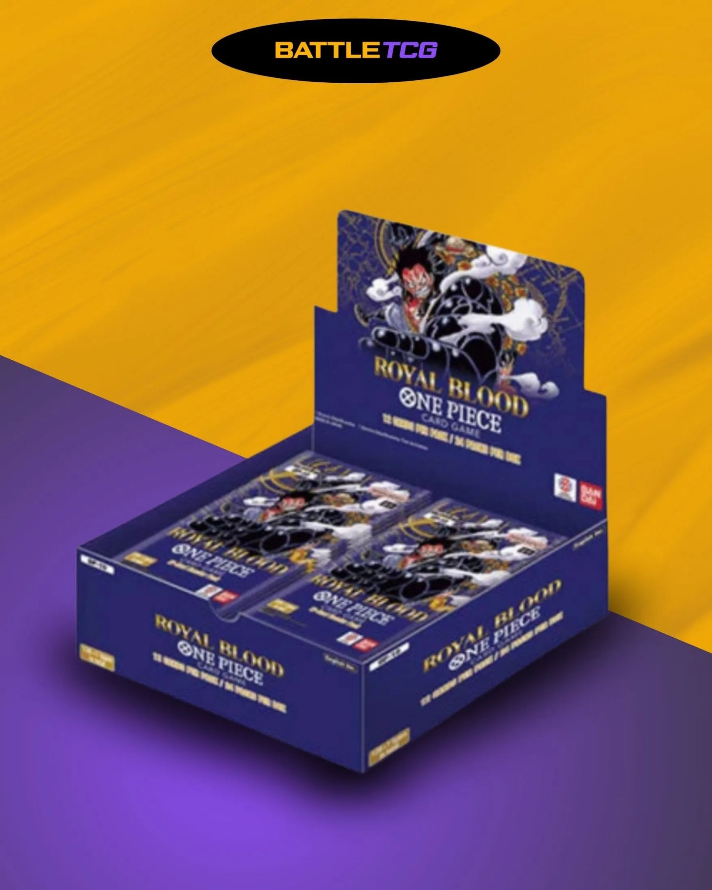 One Piece Card Game – Royal Blood Booster Box (OP-10)