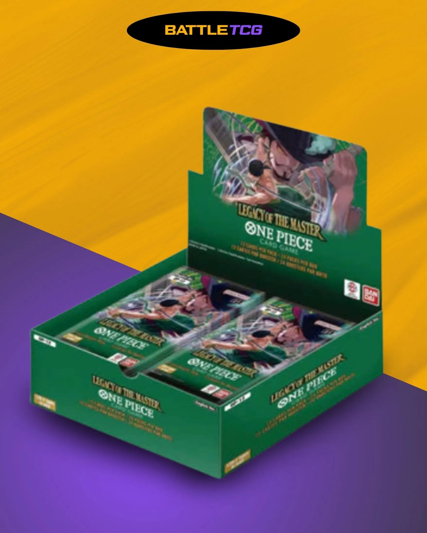 One Piece Card Game – Legacy of the Master Booster Box (OP-09)