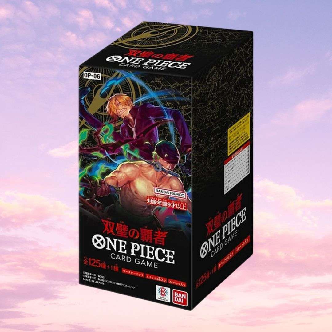 One Piece OP-06 - Twin Champions Japanese Booster Box