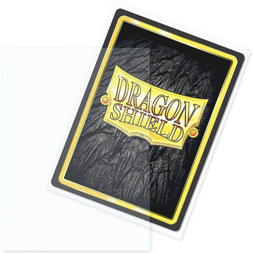 Dragon Shield Outer Sleeves – Matte Clear (100) Standard Size