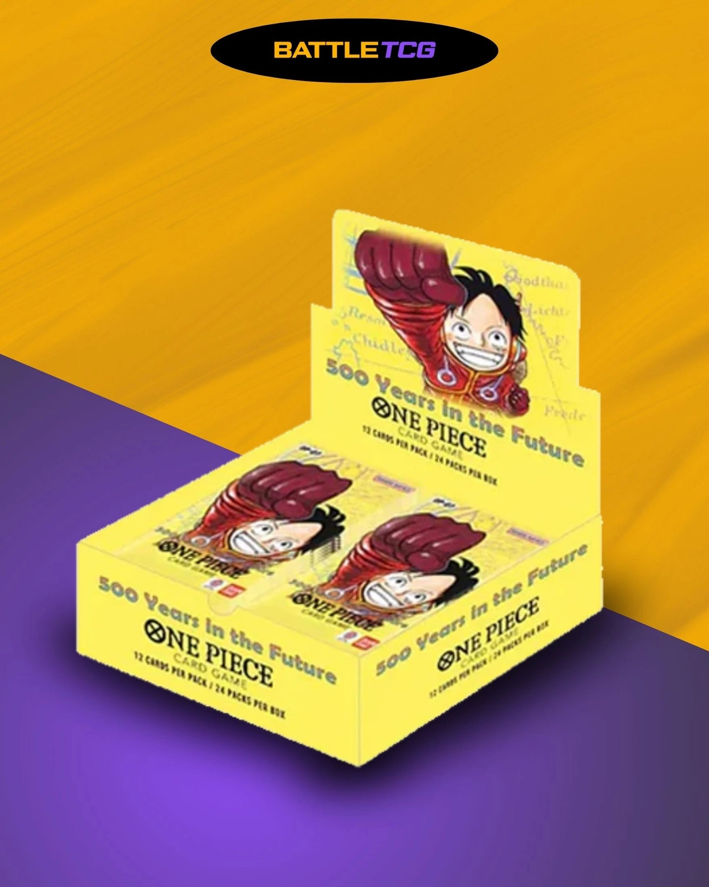 One Piece Card Game – 500 Years in the Future Booster Box (OP-07)