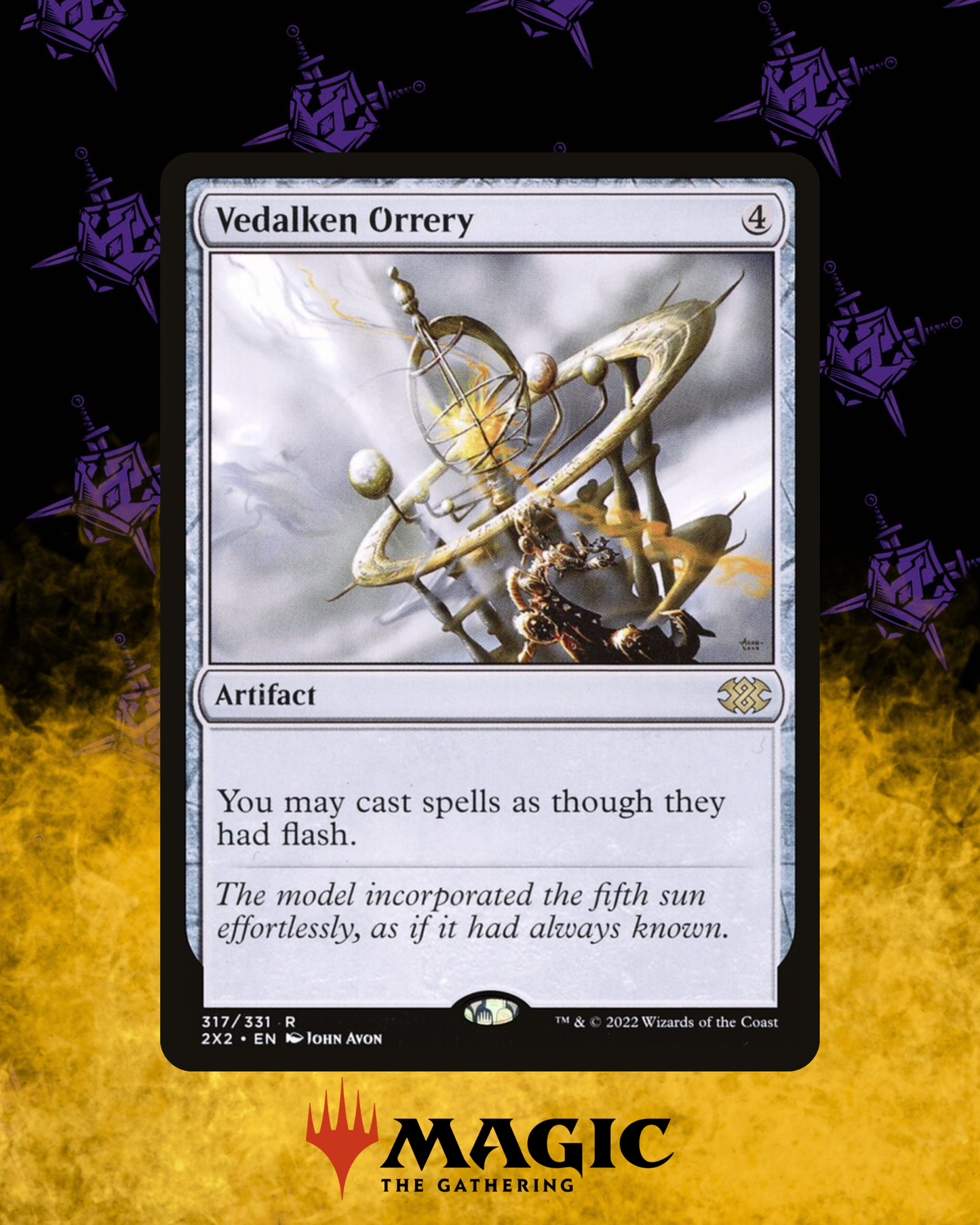 Vedalken Orrery - Double Masters 2022 (2X2)
