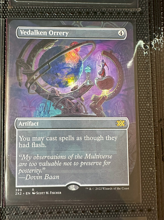 Vedalken Orrery (Borderless) - Double Masters 2022 (2X2)