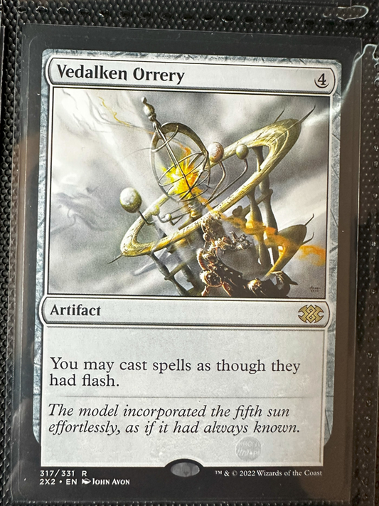 Vedalken Orrery - Double Masters 2022 (2X2)