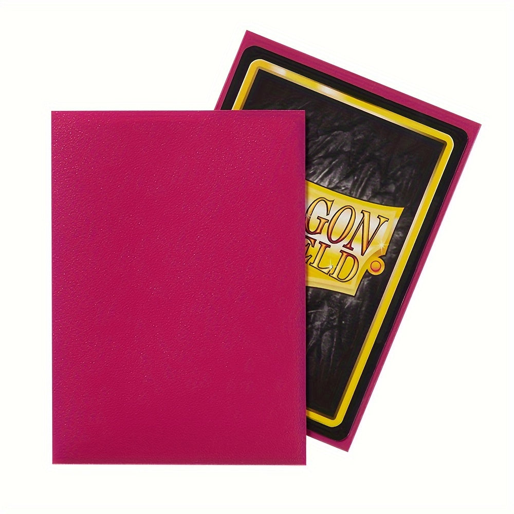 Dragon Shield Matte Sleeves | Magenta 100
