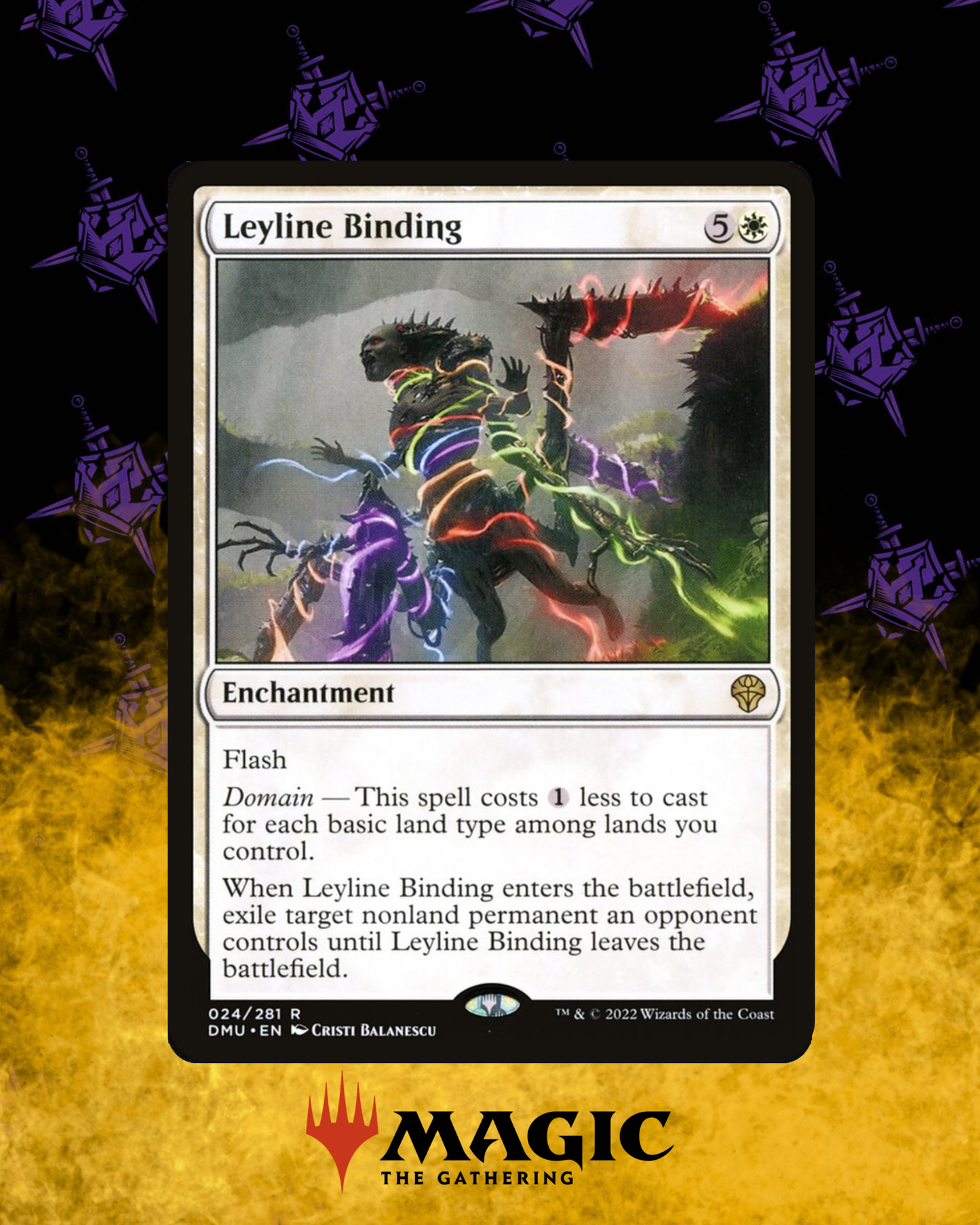 Leyline Binding - Dominaria United (DMU)