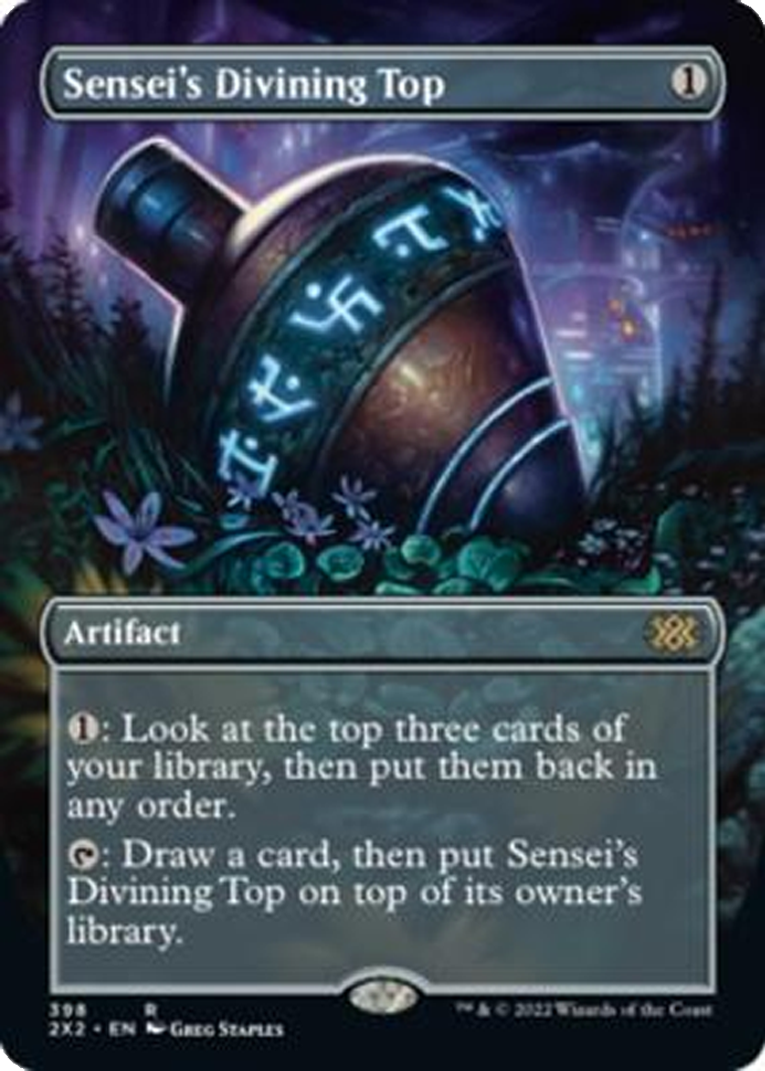 Sensei’s Divining Top – Borderless