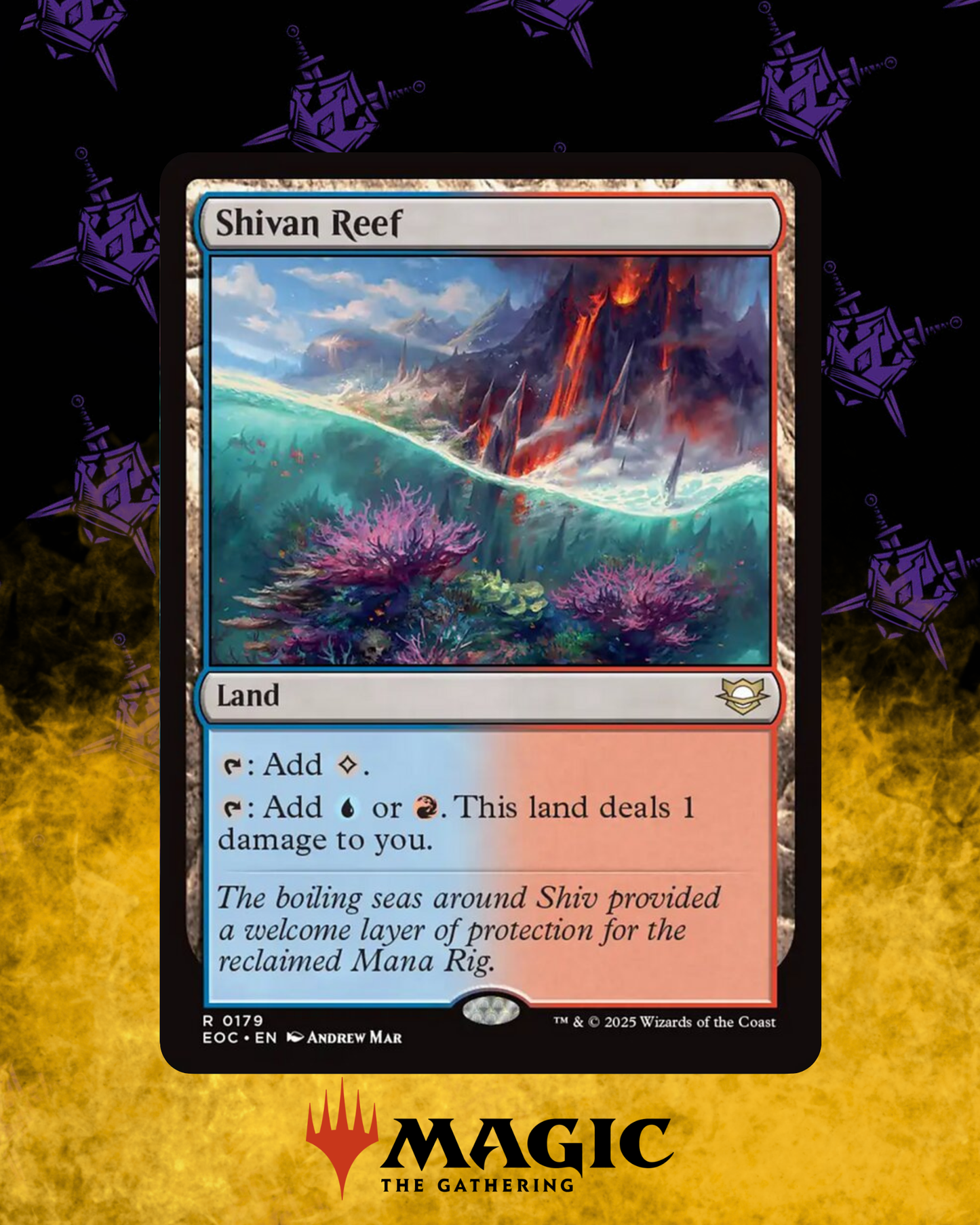 Shivan Reef – Dominaria United (DMU)