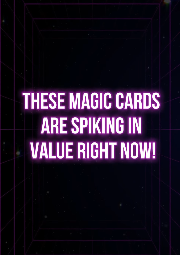 These MTG Foundation Cards Just SPIKED - 04/25 - 04/30