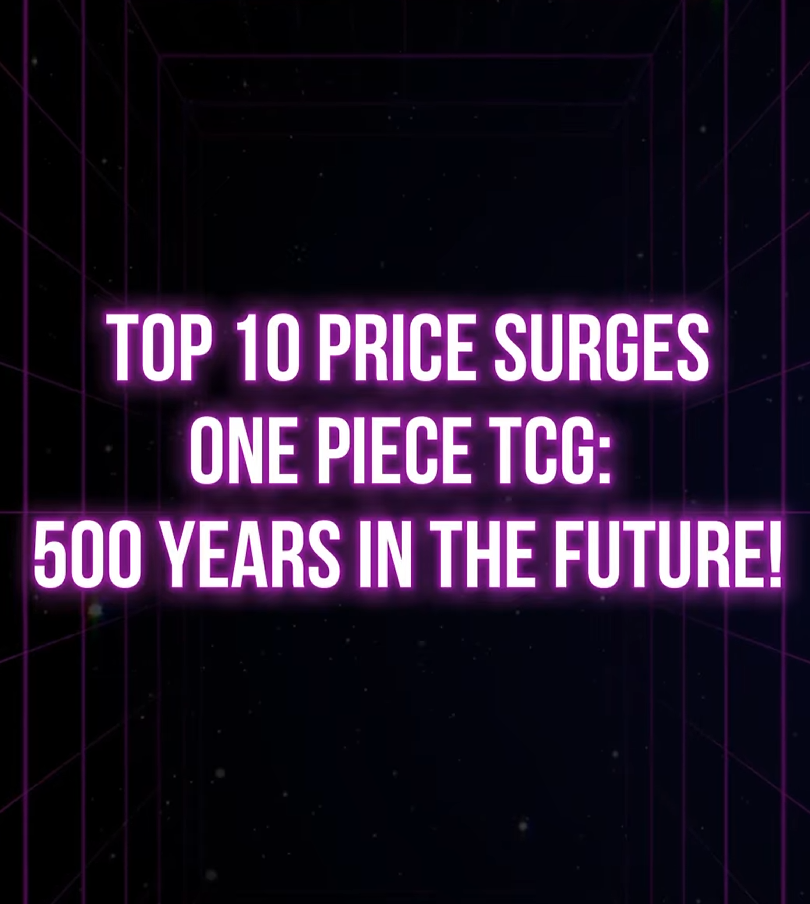 These One Piece Cards Just EXPLODED in Value 💰 (500 Years in the Future)