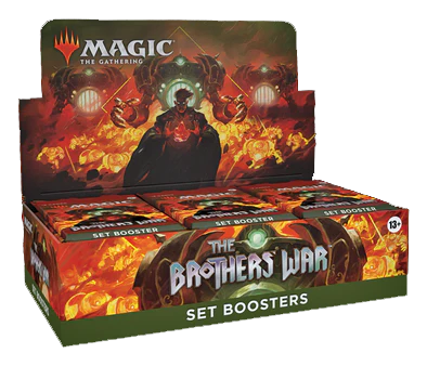 MTG The Brothers’ War Set Booster Box (English)