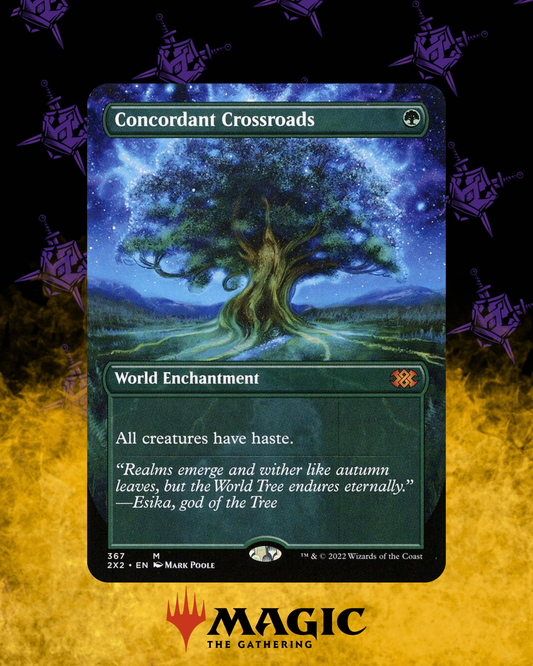 Concordant Crossroads (Borderless) - Double Masters 2022 (2X2)