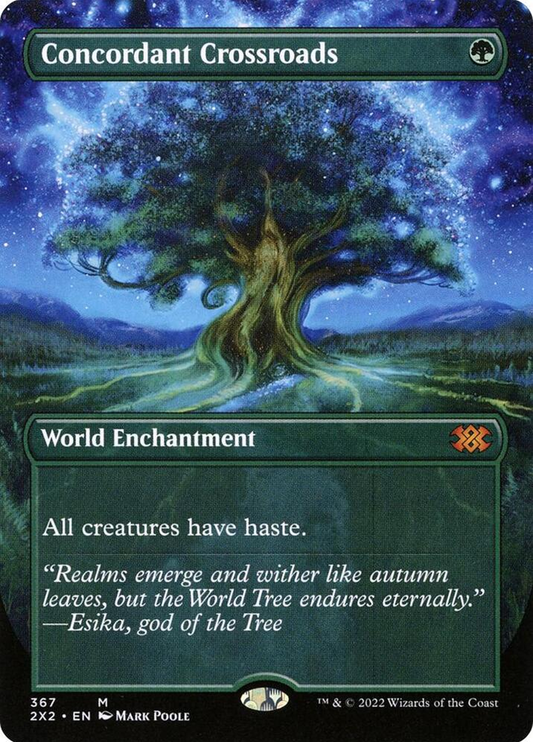 Concordant Crossroads (Borderless) - Double Masters 2022