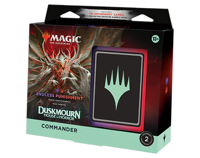 MTG Duskmourn: House of Horror Commander Deck – Endless Punishment