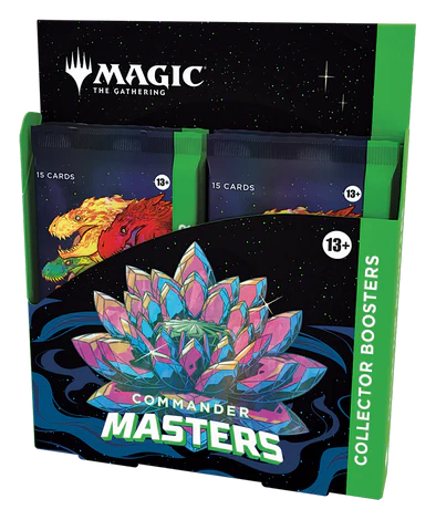MTG Commander Masters Collector Booster Box (English)