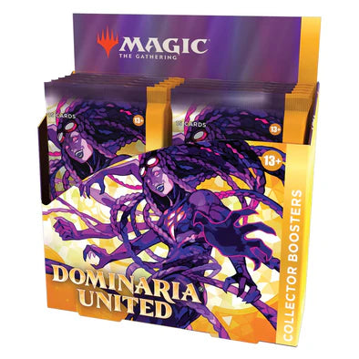 MTG Dominaria United Collector Booster Box (English)
