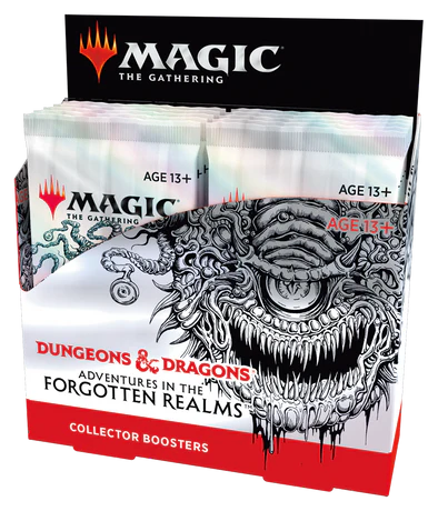 MTG Dungeons & Dragons: Adventures in the Forgotten Realms Collector Booster Box (English)