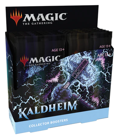 MTG Kaldheim Collector Booster Box (English)