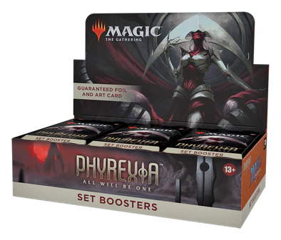 MTG Phyrexia: All Will Be One Set Booster Box (English)