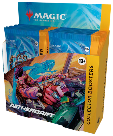 MTG Aetherdrift Collector Booster Box (English)