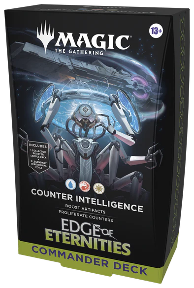 MTG Edge of Eternities Commander Deck – Counter Intelligence