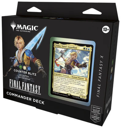 MTG Universes Beyond: Final Fantasy Commander Deck – Counter Blitz