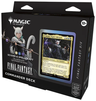 MTG Universes Beyond: Final Fantasy Commander Deck – Scions & Spellcraft