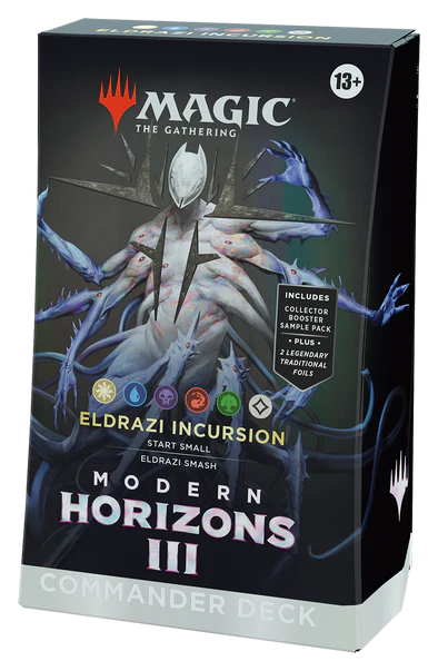 MTG Modern Horizons 3 Commander Deck – Eldrazi Incursion