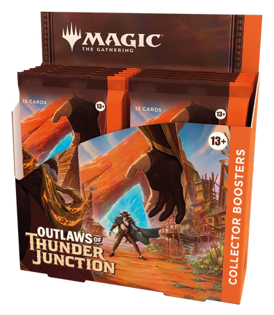 MTG Outlaws of Thunder Junction Collector Booster Box (English)