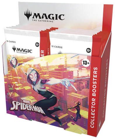 MTG Universes Beyond: Spider-Man Collector Booster Box