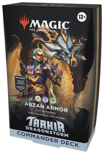 MTG – Tarkir: Dragonstorm Commander Deck – Abzan Armor