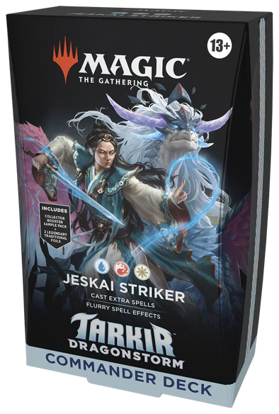 MTG Tarkir: Dragonstorm Commander Deck – Jeskai Striker