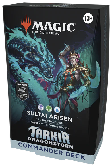 MTG – Tarkir: Dragonstorm Commander Deck – Sultai Arisen