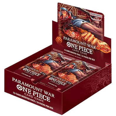 One Piece Card Game – Paramount War Booster Box (OP-02)