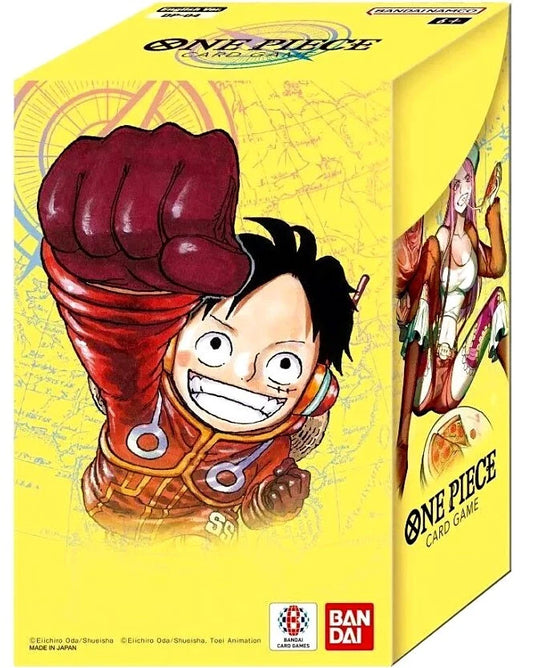 One Piece Trading Card Game - Double Pack - DP04 - English