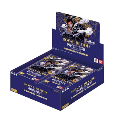 One Piece Card Game – Royal Blood Booster Box (OP-10)