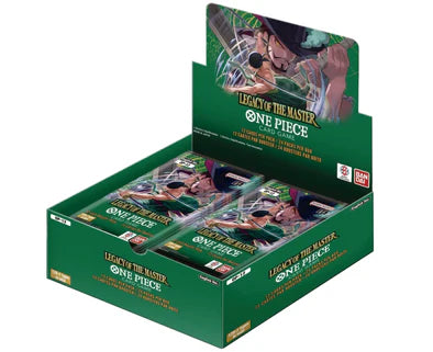 One Piece Card Game – Legacy of the Master Booster Box (OP-09)