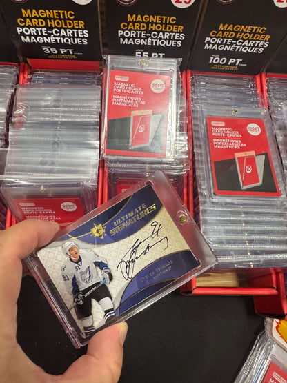 One Touch Magnetic Card Holder – 25 Pack