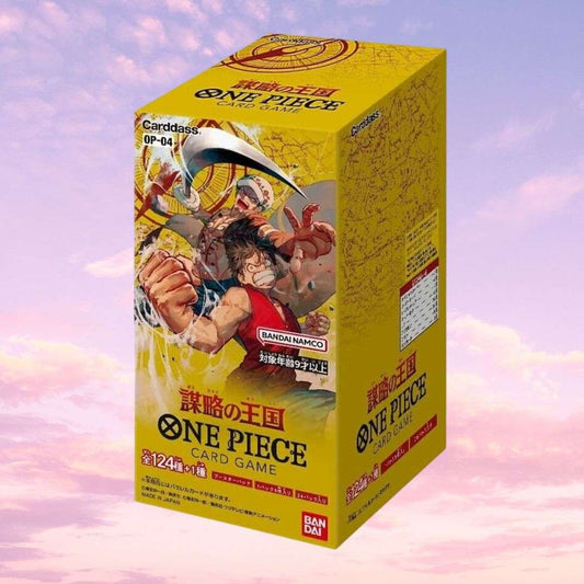 One Piece OP-04 - Kingdoms of Intrigue Japanese Booster Box