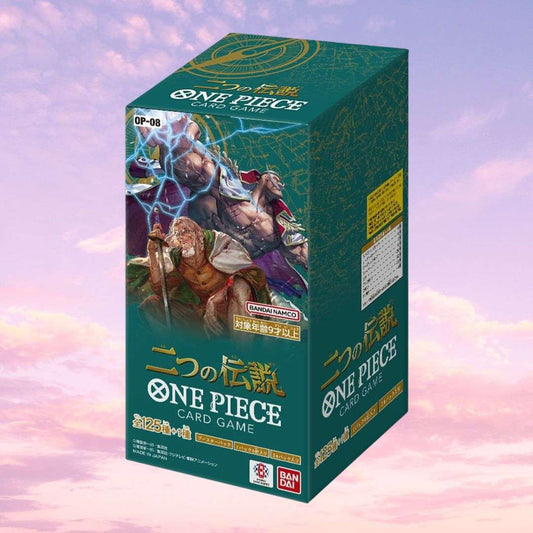 One Piece OP-08 - Two Legends Japanese Booster Box