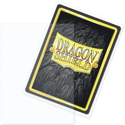 Dragon Shield Outer Sleeves – Matte Clear (100) Standard Size
